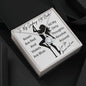 TO MY SMOKING HOT BABE | Eternal Hope Necklace | gift from husband wife birthday gift wife anniversary gift for wife wife necklace gift for her husband to wife gift wife gift ideas
