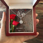 TO MY WIFE | Eternal Hope Necklace | THE FIRST DAY WE MET
