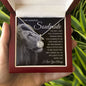 TO MY AMAZING SOULMATE | Eternal Hope Necklace | To My Soulmate, Gift for soulmate, Anniversary gift, Girlfriend necklace, Gift for wife, Birthday gift