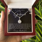 TO MY BEAUTIFUL GIRLFRIEND | Eternal Hope Necklace | PARTNER IN LIFE