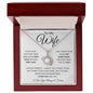 To My Wife | Eternal Hope Necklace | First Date First Love