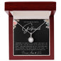 TO MY BEAUTIFUL GIRLFRIEND | Eternal Hope Necklace | PARTNER IN LIFE
