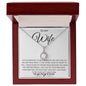 TO MY WIFE | Eternal Hope Necklace | FIRST DATE FIRST KISS