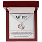 TO MY WIFE | Eternal Hope Necklace | BEST FRIEND PARTNER