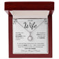 To My Wife | Eternal Hope Necklace | I Gave My Heart To You