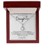 TO MY BEAUTIFUL DAUGHTER | Eternal Hope Necklace | BRAVER STRONGER