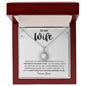 To My Wife | Eternal Hope Necklace | Hard To Find Words
