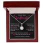 To My Sexy Soulmate | Eternal Hope Necklace | I Adore You More