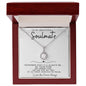 To My Beautiful Soulmate | Eternal Hope Necklace | I'll Always Be By Your Side