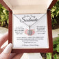 To My Sexy Soulmate |Eternal Hope Necklace | I Am Not Perfect