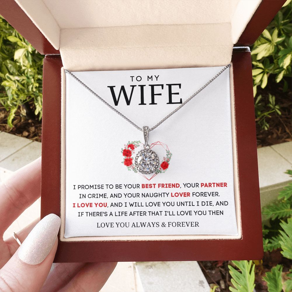 TO MY WIFE | Eternal Hope Necklace | BEST FRIEND PARTNER