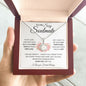 To My Sexy Soulmate |Eternal Hope Necklace | I Am Not Perfect