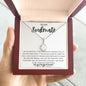 TO MY SOULMATE | Eternal Hope Necklace | Gift for soulmate, Anniversary gift, Girlfriend necklace, Gift for wife, Birthday gift