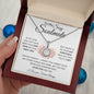 To My Sexy Soulmate |Eternal Hope Necklace | I Am Not Perfect