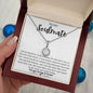 TO MY SOULMATE | Eternal Hope Necklace | Gift for soulmate, Anniversary gift, Girlfriend necklace, Gift for wife, Birthday gift
