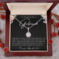 TO MY BEAUTIFUL GIRLFRIEND | Eternal Hope Necklace | PARTNER IN LIFE