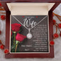 TO MY WIFE | Eternal Hope Necklace | THE FIRST DAY WE MET