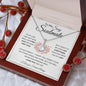 To My Sexy Soulmate |Eternal Hope Necklace | I Am Not Perfect