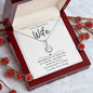 To My Beautiful Wife | Eternal Hope Necklace | I'll Always Be By Your Side