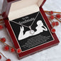 TO MY SOULMATE | Eternal Hope Necklace | Gift for soulmate, Anniversary gift, Girlfriend necklace, Gift for wife, Birthday gift