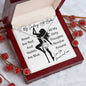 TO MY SMOKING HOT BABE | Eternal Hope Necklace | gift from husband wife birthday gift wife anniversary gift for wife wife necklace gift for her husband to wife gift wife gift ideas