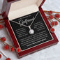 TO MY SMOKIN' HOT GIRLFRIEND | Eternal Hope Necklace | Gift for girlfriend Girlfriend necklace Anniversary gift Girlfriend birthday