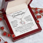 To My Beautiful Granddaughter | Eternal Hope Necklace | Braver, Stronger, Smarter