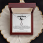 TO M Y SOULMATE | Eternal Hope Necklace | Soulmate necklace, Soulmate gift, Anniversary gift, Wife necklace, Gift for her