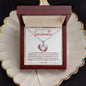To My Beautiful Soulmate | Eternal Hope Necklace | You Are My Best Friend