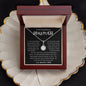 TO MY GORGEOUS SOULMATE | Eternal Hope Necklace | Soulmate necklace, Soulmate gift, Anniversary gift, Gift for soulmate Wife necklace