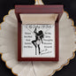 TO MY SMOKING HOT BABE | Eternal Hope Necklace | gift from husband wife birthday gift wife anniversary gift for wife wife necklace gift for her husband to wife gift wife gift ideas
