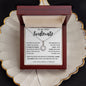TO MY SEXY SOULMATE | Eternal Hope Necklace | To My Soulmate, Gift for soulmate, Anniversary gift, Girlfriend necklace, Gift for wife, Birthday gift