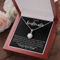 TO MY SOULMATE | Eternal Hope Necklace | To My Soulmate, Gift for soulmate, Anniversary gift, Girlfriend necklace, Gift for wife, Birthday gift