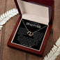 TO MY GORGEOUS SOULMATE | Everlasting Love | Soulmate gift, Anniversary gift, Gift for soulmate Wife necklace