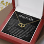 TO MY GORGEOUS SOULMATE | Everlasting Love | Soulmate gift, Anniversary gift, Gift for soulmate Wife necklace