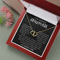 TO MY GORGEOUS SOULMATE | Everlasting Love | Soulmate gift, Anniversary gift, Gift for soulmate Wife necklace