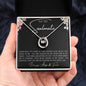 TO MY SOULMATE | LUCKY IN LOVE | Gift for soulmate, Anniversary gift, Girlfriend necklace, Gift for wife, Birthday gift