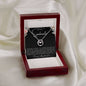TO MY SOULMATE | LUCKY IN LOVE | Gift for soulmate, Anniversary gift, Girlfriend necklace, Gift for wife, Birthday gift