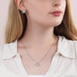 To My Beautiful Daughter | Love Knot Earring & Necklace Set | Precious Daughter
