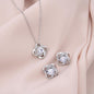 To My Beautiful Daughter | Love Knot Earring & Necklace Set | Precious Daughter
