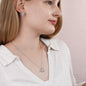 To My Sexy SOULMATE | Love Knot Earrings & Necklace Set | To My Soulmate, Gift for soulmate, Anniversary gift, Girlfriend necklace, Gift for wife, Birthday gift