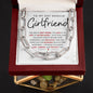 To My Hot Smokin' GIRLFRIEND | Forever Linked Necklace | Gift for soulmate, Anniversary gift, Girlfriend necklace, Birthday gift