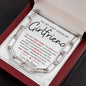 To My Hot Smokin' GIRLFRIEND | Forever Linked Necklace | Gift for soulmate, Anniversary gift, Girlfriend necklace, Birthday gift