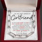 To My Hot Smokin' GIRLFRIEND | Forever Linked Necklace | Gift for soulmate, Anniversary gift, Girlfriend necklace, Birthday gift