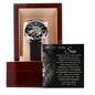 To My Son | Men's Openwork Watch | Precious Gift