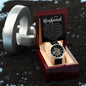 To My Husband | Men's Openwork Watch