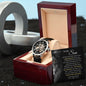 To My Son | Men's Openwork Watch | Precious Gift