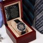 To My Son | Men's Openwork Watch | Precious Gift
