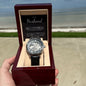 To My Husband | Men's Openwork Watch | Anniversary gift, Gift for him, Gift for husband, Husband birthday, Gift from wife
