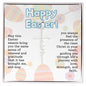 Happy Easter | Faith Cross Necklace